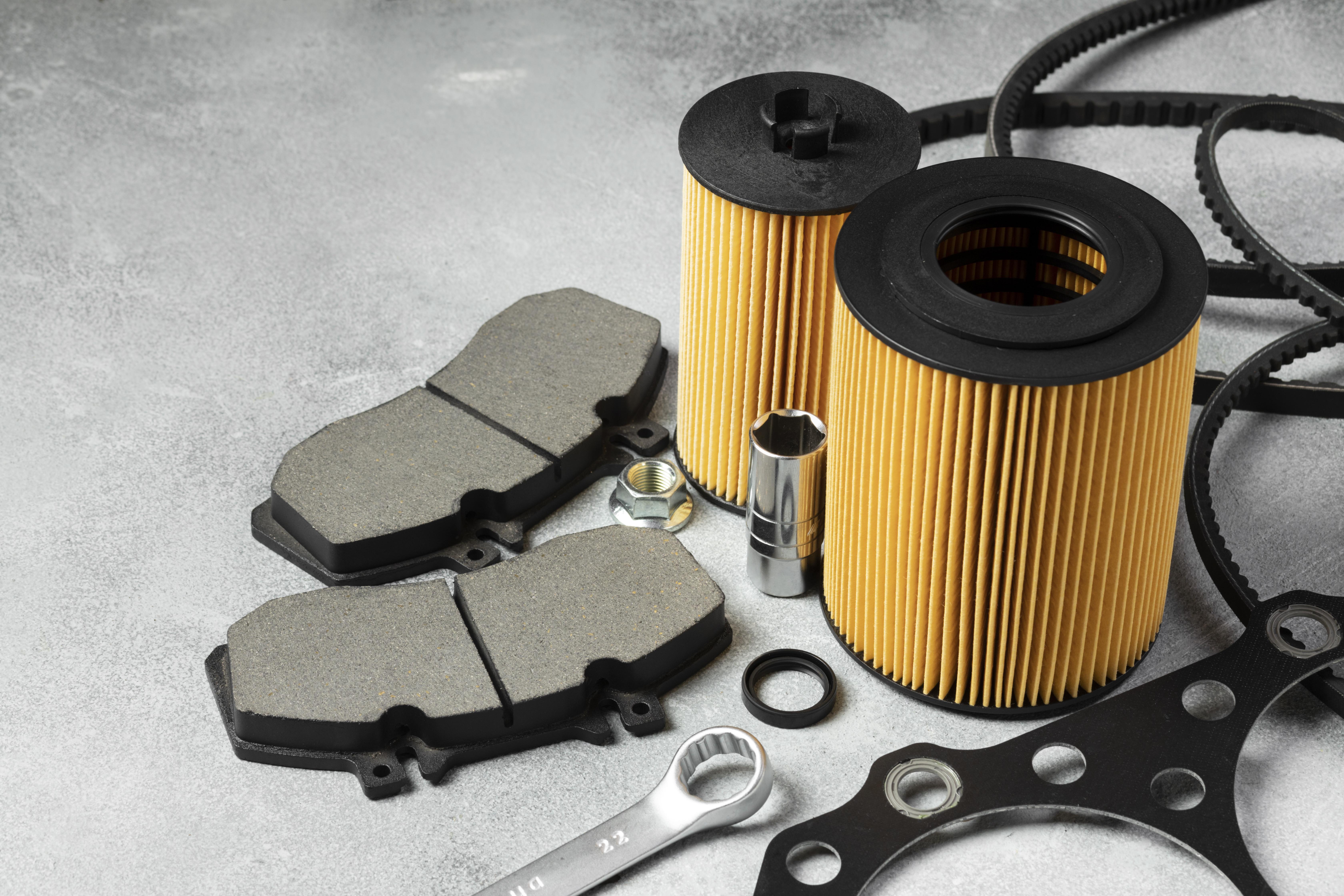 Оригинальные фильтры для экскаватора